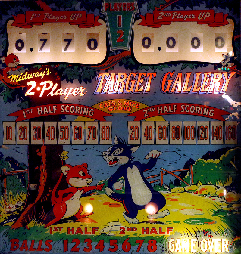 Illustration for article titled Not Safe For Play? The Evolution of Pinball Machines